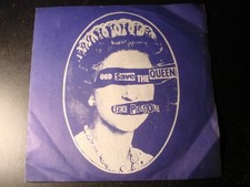 THE SEX PISTOLS GOD SAVE THE QUEEN 45 RECORD WITH SLEEVE UK 1977 VG++ picture