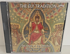 The Ely Tradition Vol 1 The Choir of Ely Cathedral Audio CD Factory Sealed NEW picture