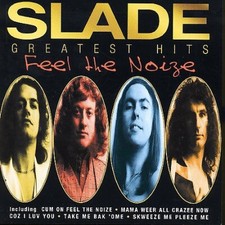 SLADE - GREATEST HITS : FEEL THE NOISE CD ~ BEST OF ~ 70's GLAM ROCK *NEW* picture