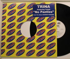 Trina Featuring Tweet 12” Promo No Panties On Atlantic - Unplayed Nm / Generic picture