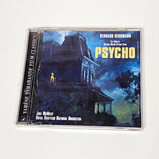 Bernard Herrmann - Psycho CD Album Varèse Sarabande 1997 VSD-5765 picture