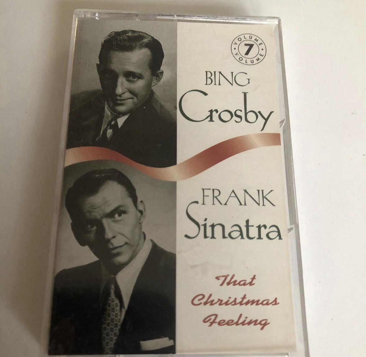 Bing Crosby Frank Sinatra That Christmas Feelings Volume 7 Tape Cassette