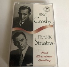 Bing Crosby Frank Sinatra That Christmas Feelings Volume 7 Tape Cassette picture