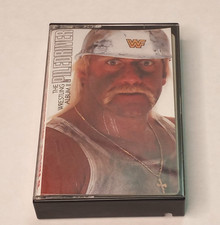 The Wrestling Album II Piledriver Cassette Tape 1987 Epic WWF WWE Hulk Hogan VTG picture