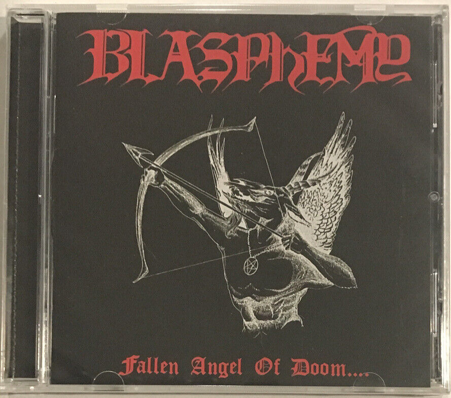 Blasphemy – Fallen Angel Of Doom CD 2015 Nuclear War Now ANTI-GOTH 069 [Sealed]