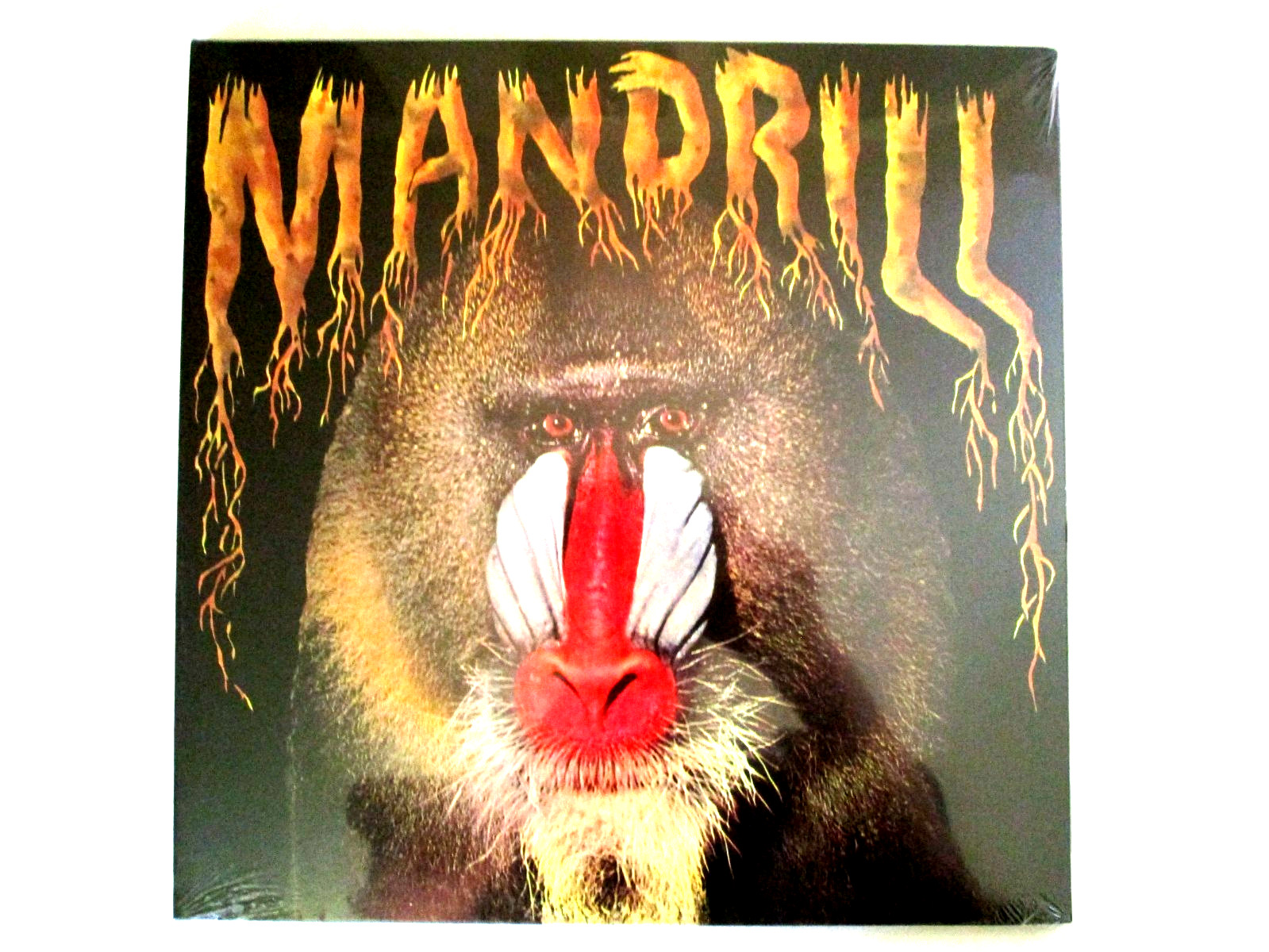 MANDRILL SELF TITLED LP 2024 IMPORT VINYL 1971 NEW YORK FUNK / SOUL