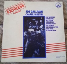 INTERCONTINENTAL EXPRESS JOE GALLIVAN CHARLES AUSTIN 1976 COMPENDIUM LP Jazz UK picture