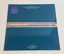 The Alan Parsons Project Tales Of Mystery And Imagination Vinyl LP 2025 half sp picture