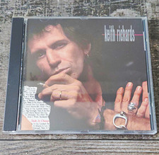 Keith Richards Talk Is Cheap CD Virgin 1988 Rock Album 1980s Steve Jordan picture