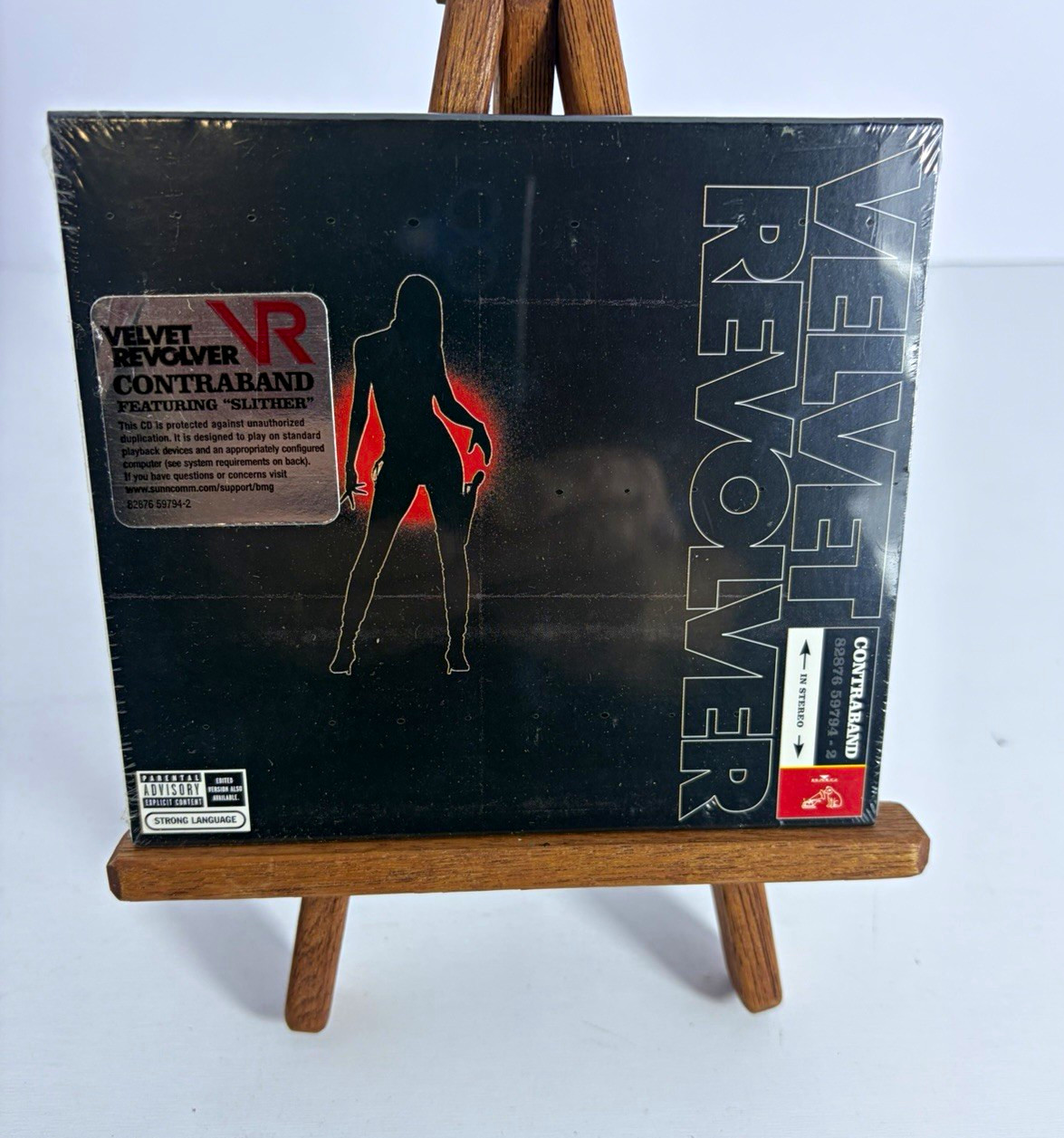 Velvet Revolver Contraband RCA new-sealed