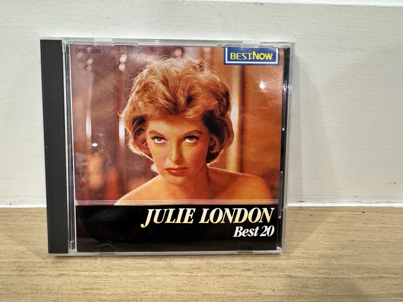 Julie London Best 20 Japan CD Best Now CP32-5293 Made in Japan Liberty Rare