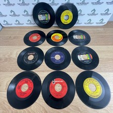 Vintage 45 RPM Vinyl Records Collection Classic Country Pop Music picture