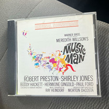 Warner Bros. Meredith Willson's The Music Man Soundtrack CD Preston/Jones 1962 picture