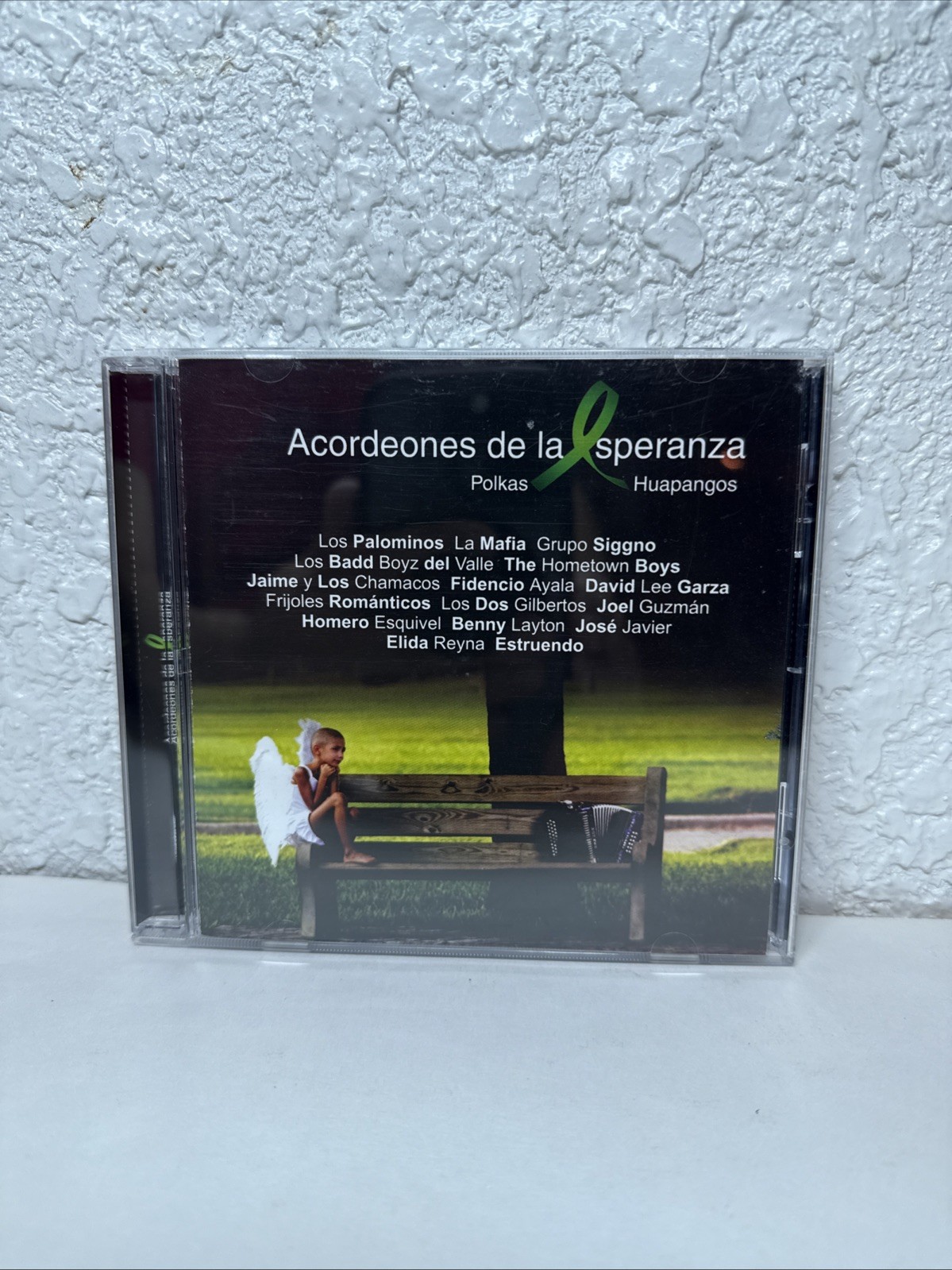 ACORDEONES DE LA ESPERANZA CD Polkas Ranchers Various Artist La Mafia Palominos