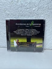 ACORDEONES DE LA ESPERANZA CD Polkas Ranchers Various Artist La Mafia Palominos picture