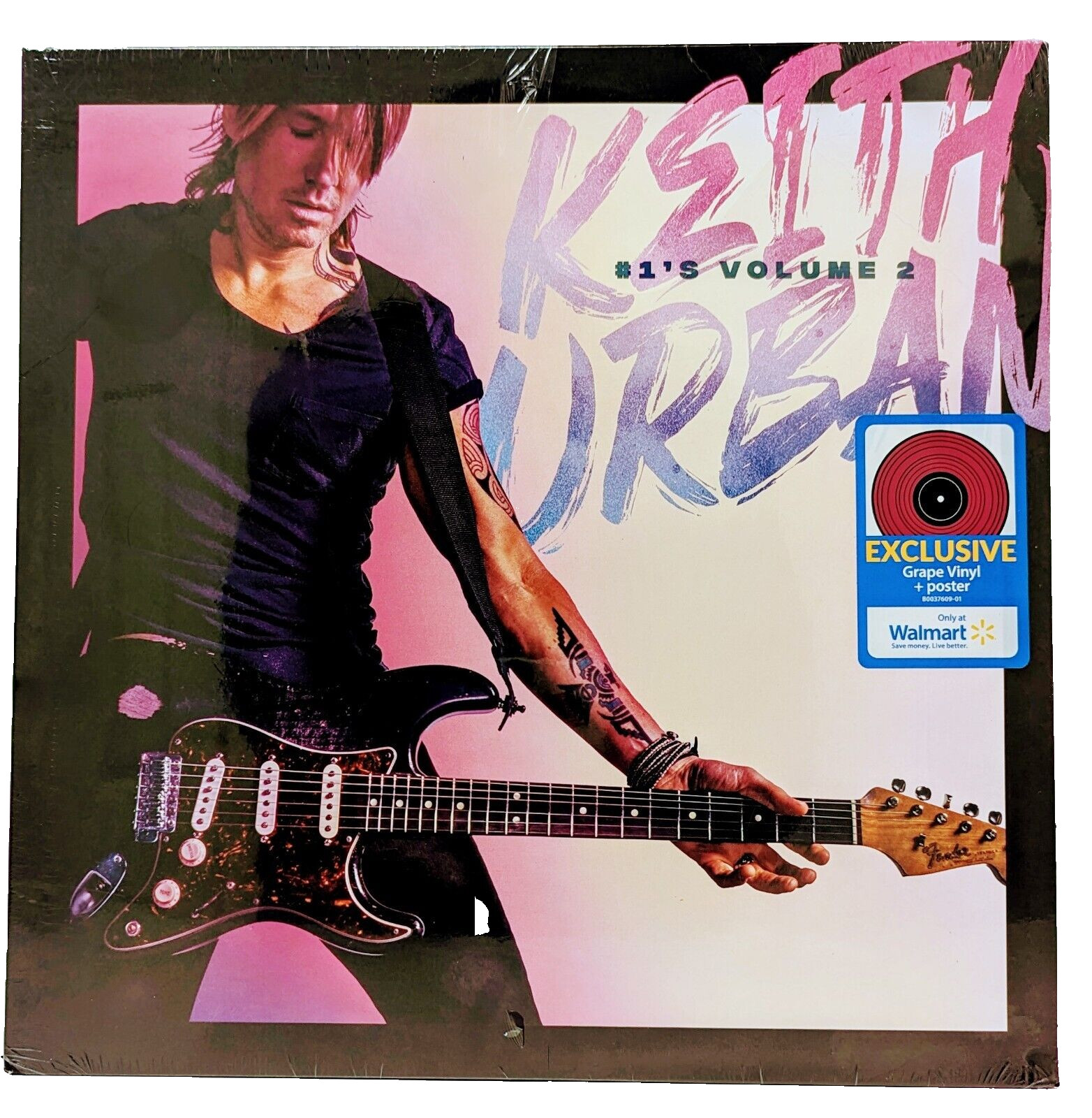 Keith Urban - #1\'s Vol.2 Walmart Exclusive - LP/Vinyl