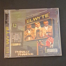 Lil Wyte CD / DVD / Phinally Phamous (Parental Advisory) Asylum 68500-2 Explicit picture