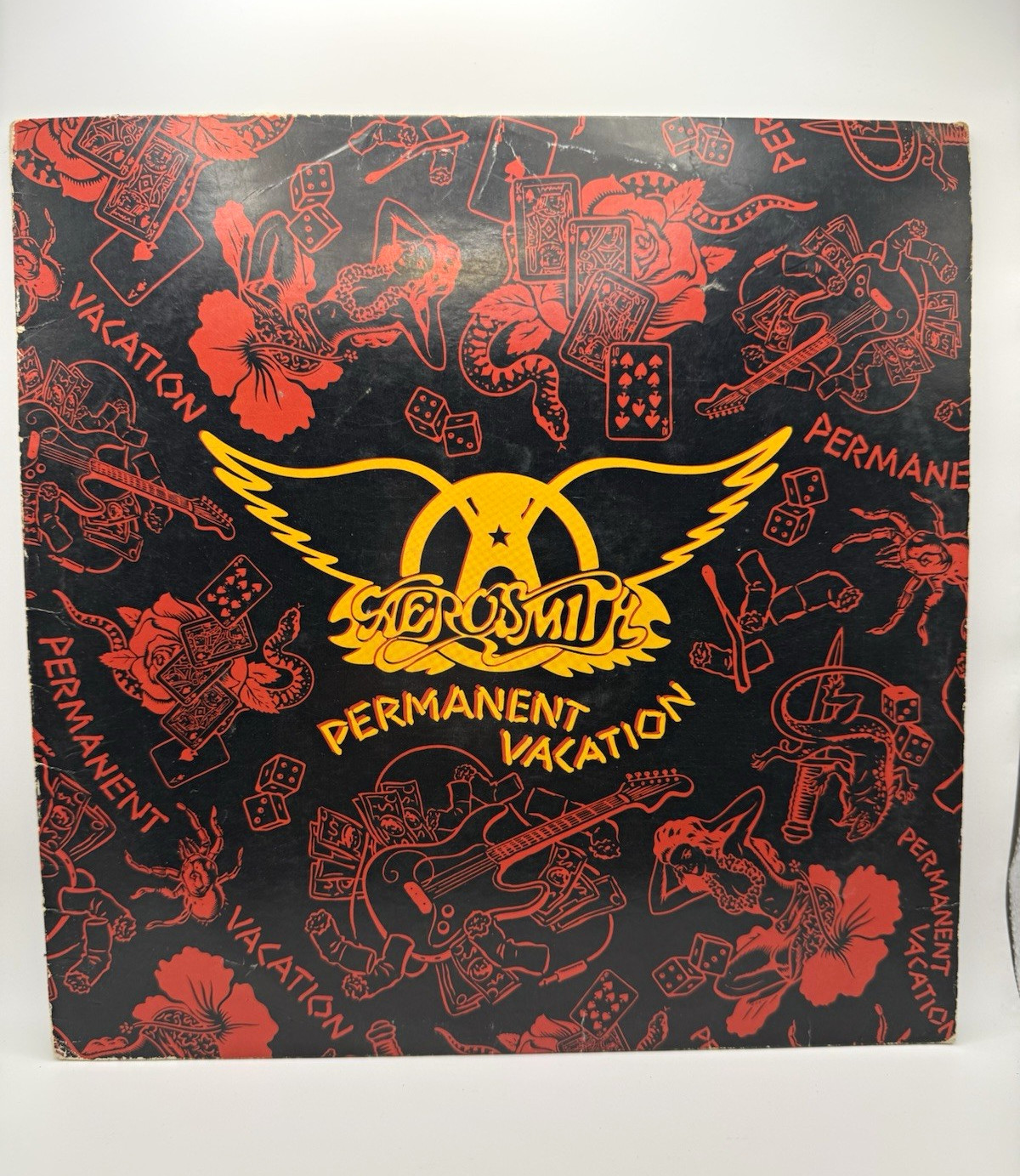 1987 Aerosmith Permanent Vacation 12