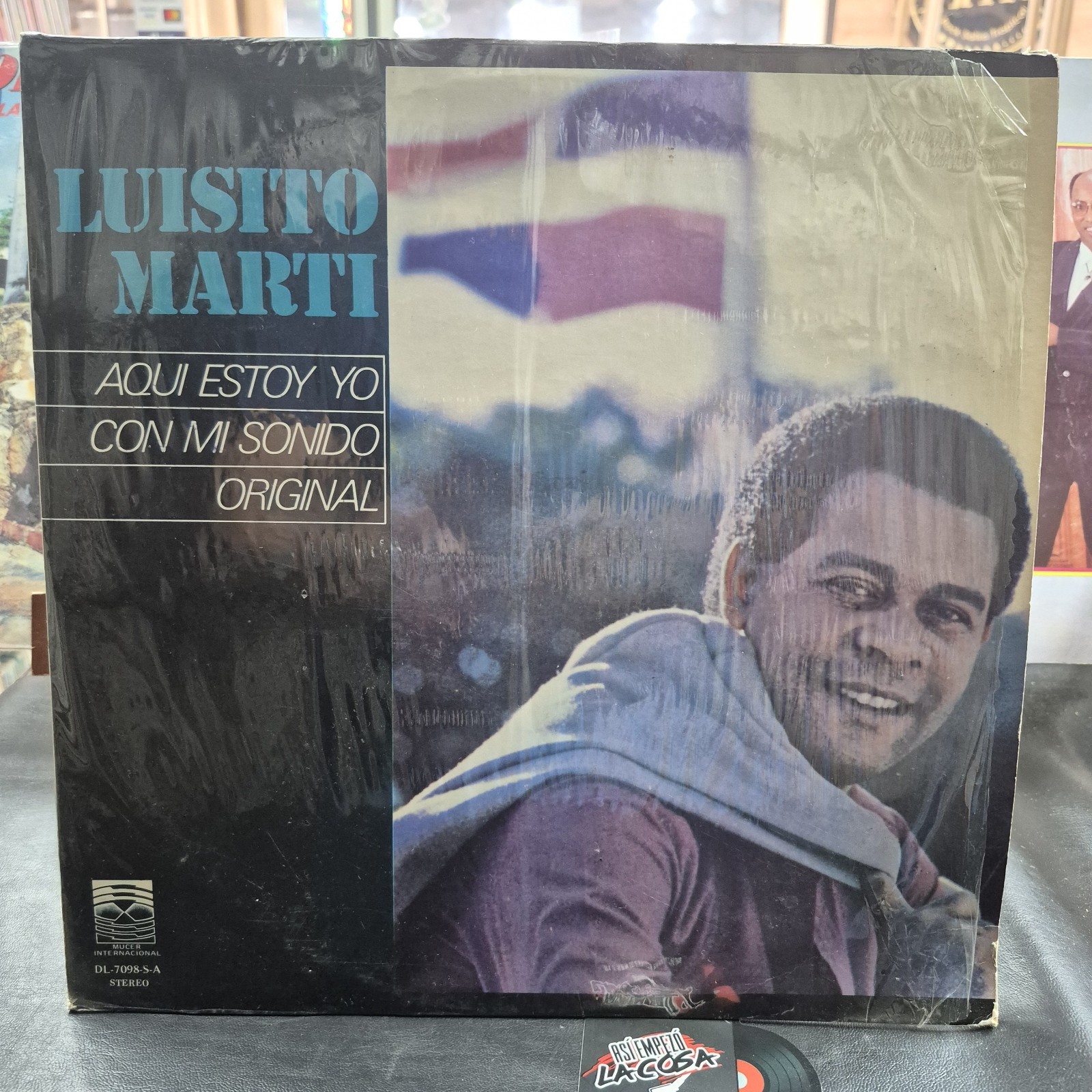 Luisito Martí – Aqui Estoy Yo Con Mi Sonido Original -  Salsa, Merengue, 1980s 