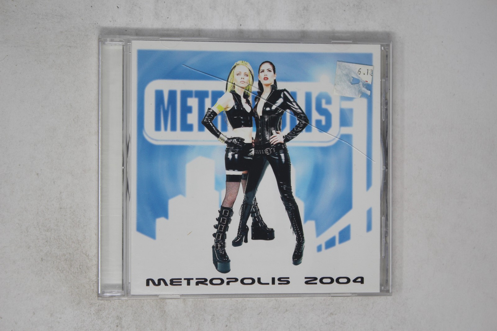 Metropolis 2004 Music Compilation CD