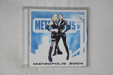 Metropolis 2004 Music Compilation CD picture
