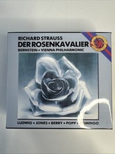 Richard Strauss - Der Rosenkavalier (3-CD Set) CBS Masterworks M3K 42564 picture