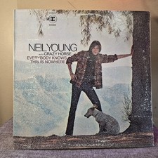 Neil Young-Everybody Knows This Is Nowhere-1969 Reprise RS 6349-Vinyl LP picture