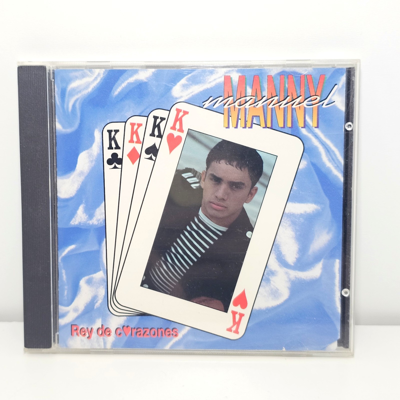 Manny Manuel – Rey de Corazones (CD, 1994) Latin Merengue Music RMM Sony