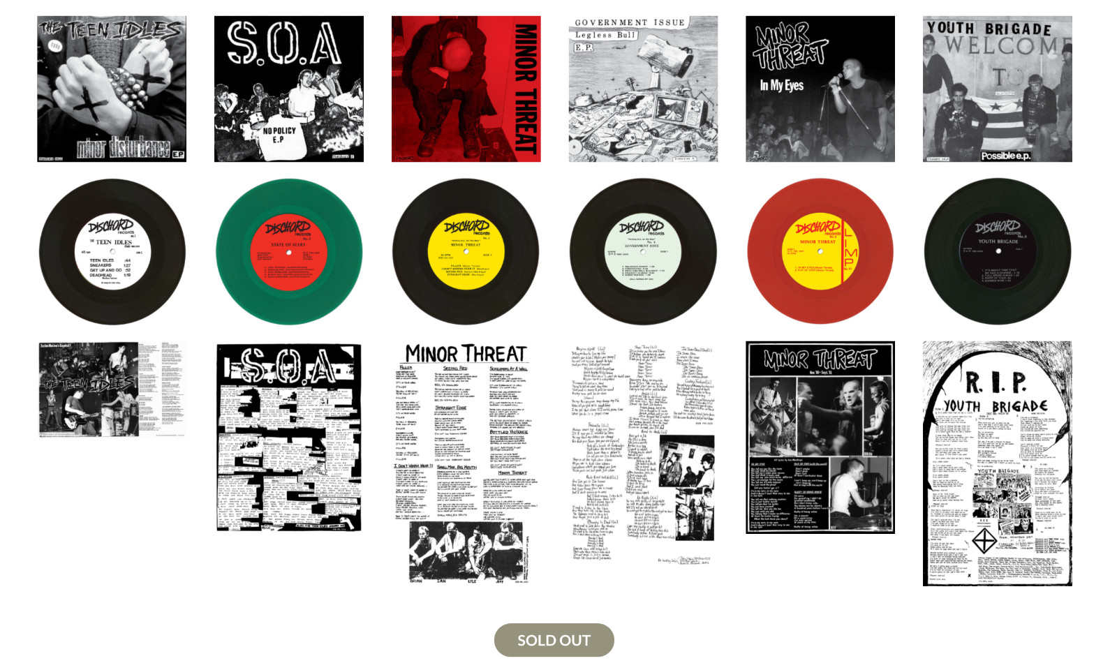 DISCHORD 200 First Six 7\