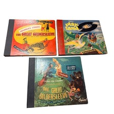 Vintage Great Gildersleeve Uncle Don Childrens Story Record Album Lot 78 RPM picture