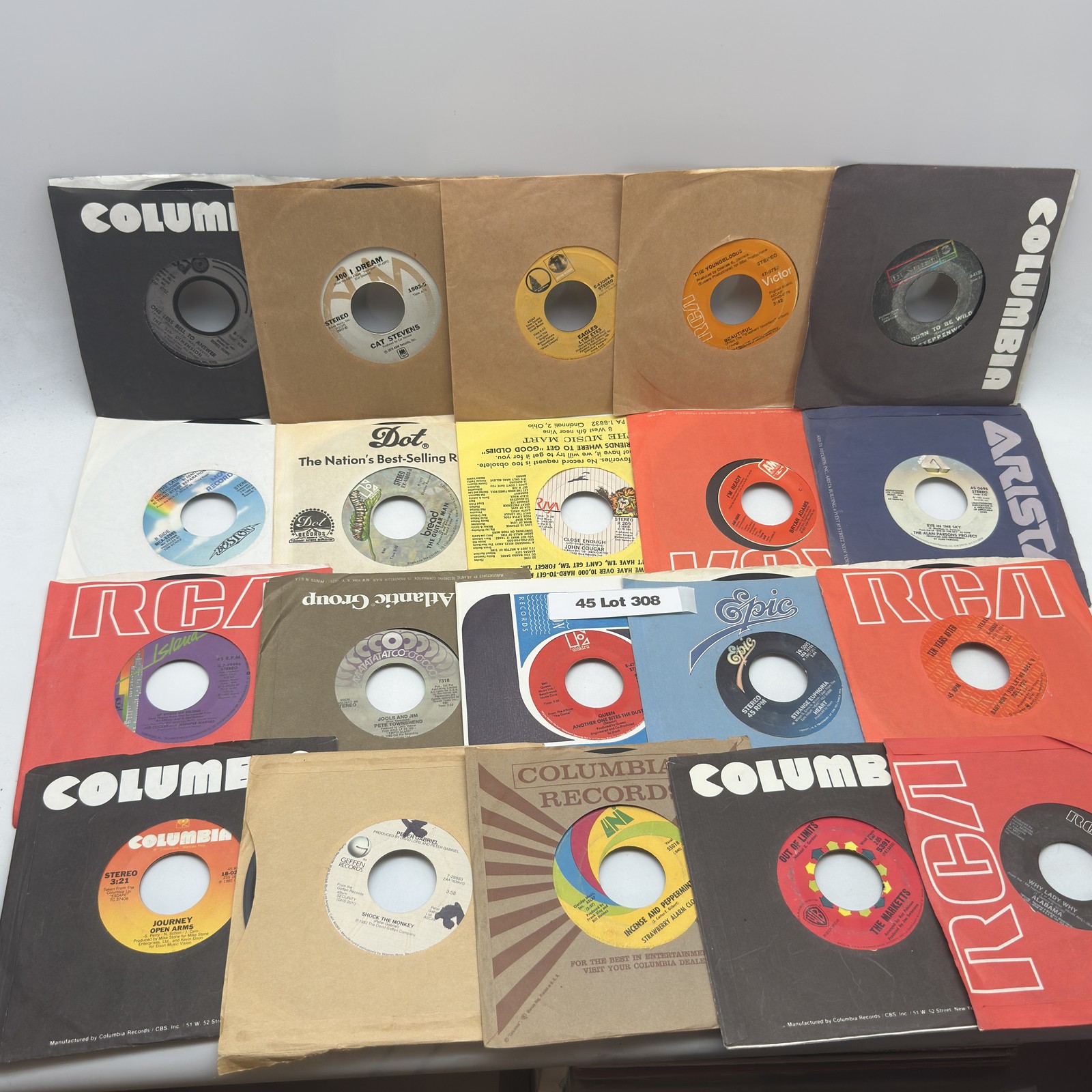 20x Rock 45 RPM 7\