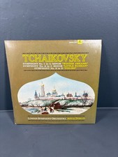 Tchaikovsky Symphonies Nos 1 2 3 Antal Dorati Mercury Stereo 2 LP Box Set picture