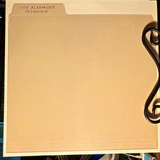 Rex Orange County The Alexander Technique Black Vinyl LP RCA Pop Card Sleeve picture