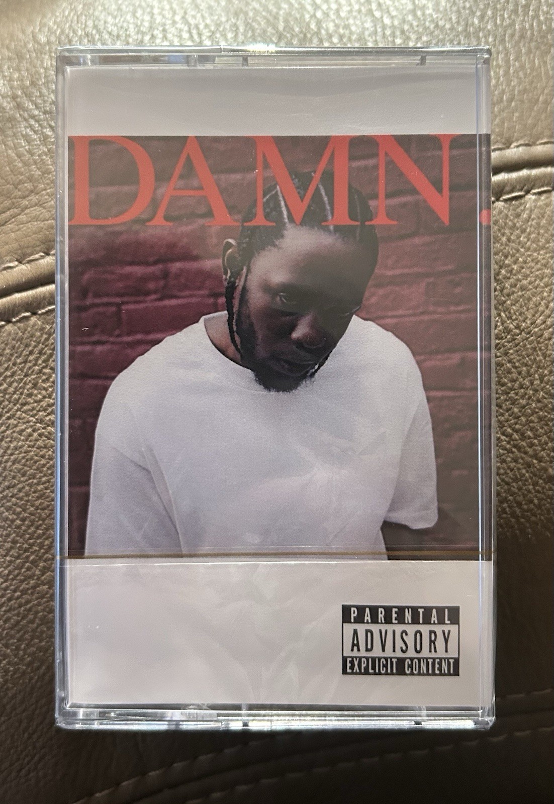 Kendrick Lamar - DAMN rare new & sealed import Cassette Rap Humble DNA
