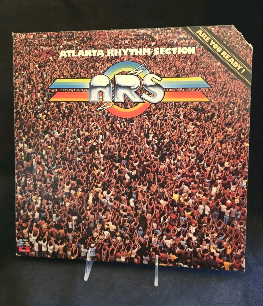 Atlanta Rhythm Section – Are You Ready (LP) 2LPS, 1979, Polydor Records