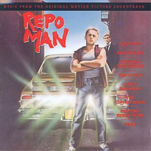 Various Repo Man: MUSIC FROM THE ORIGINAL MOTION PICTURE SOUNDTRACK (CD) Album