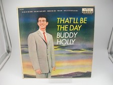 That'll Be The Day - Buddy Holly. First pressing.  Sleeve = Good /  Vinyl VG picture