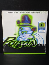 Poison Greatest Hits 1986-1996 2Lp Neon Vinyl 2020 Press SEALED/Hype NM/Mint picture