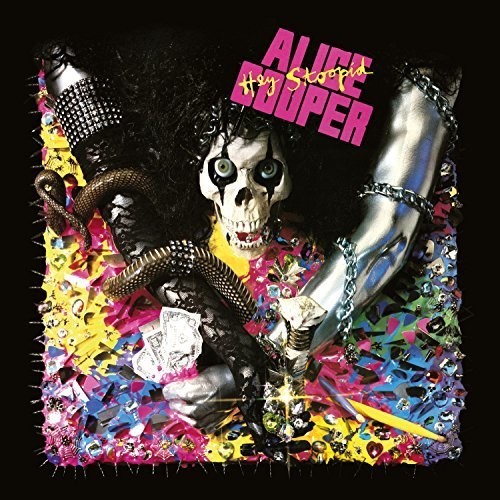 Alice Cooper - Hey Stoopid [New Vinyl LP] Holland - Import