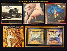 Aerosmith CD Lot Pandora's Box (2-Disc) Pump Get a Grip Nine Lives picture