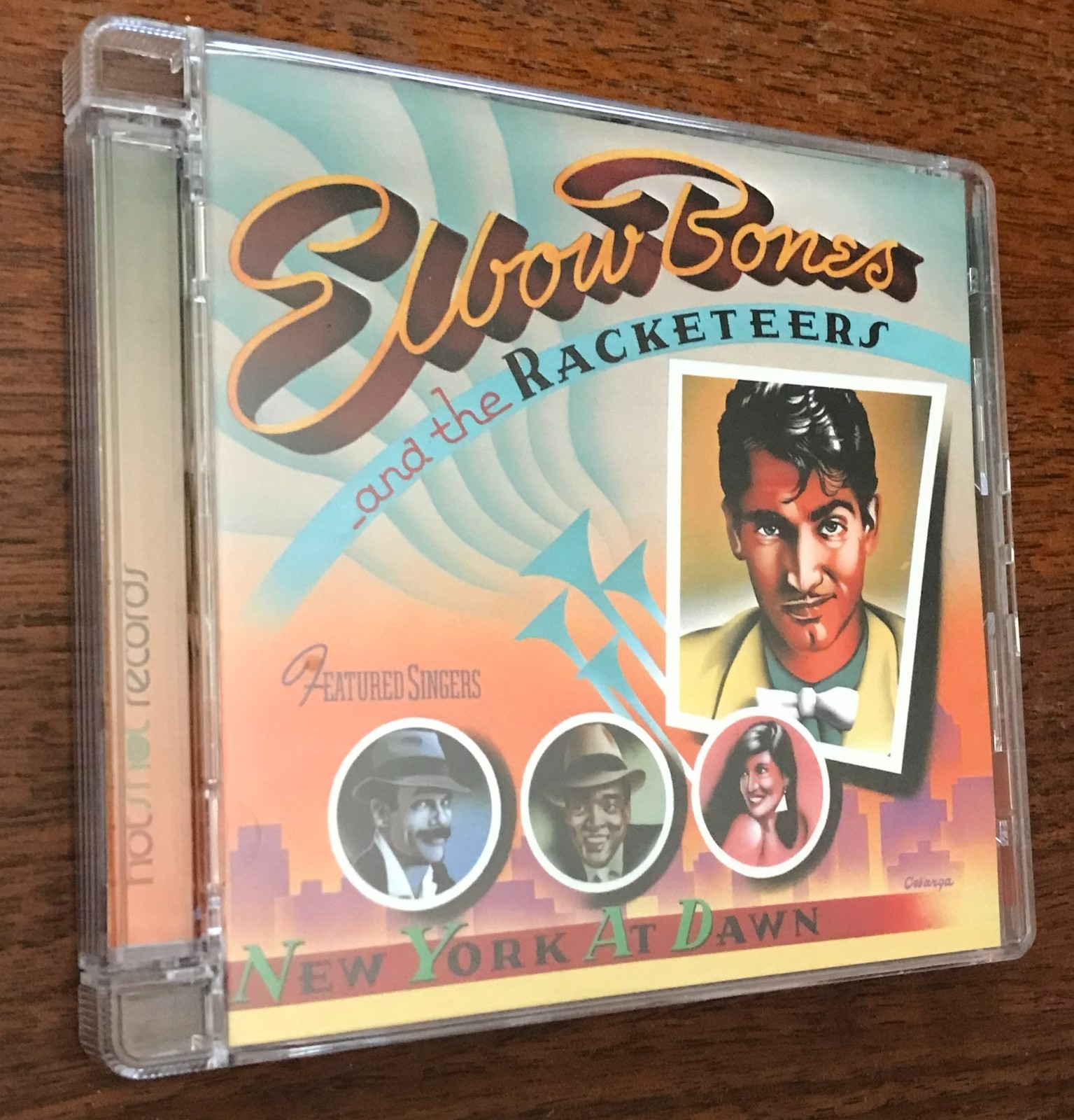 Elbow Bones and the Racketeers - New York At Dawn (1983) CD, HSR Release (2012)