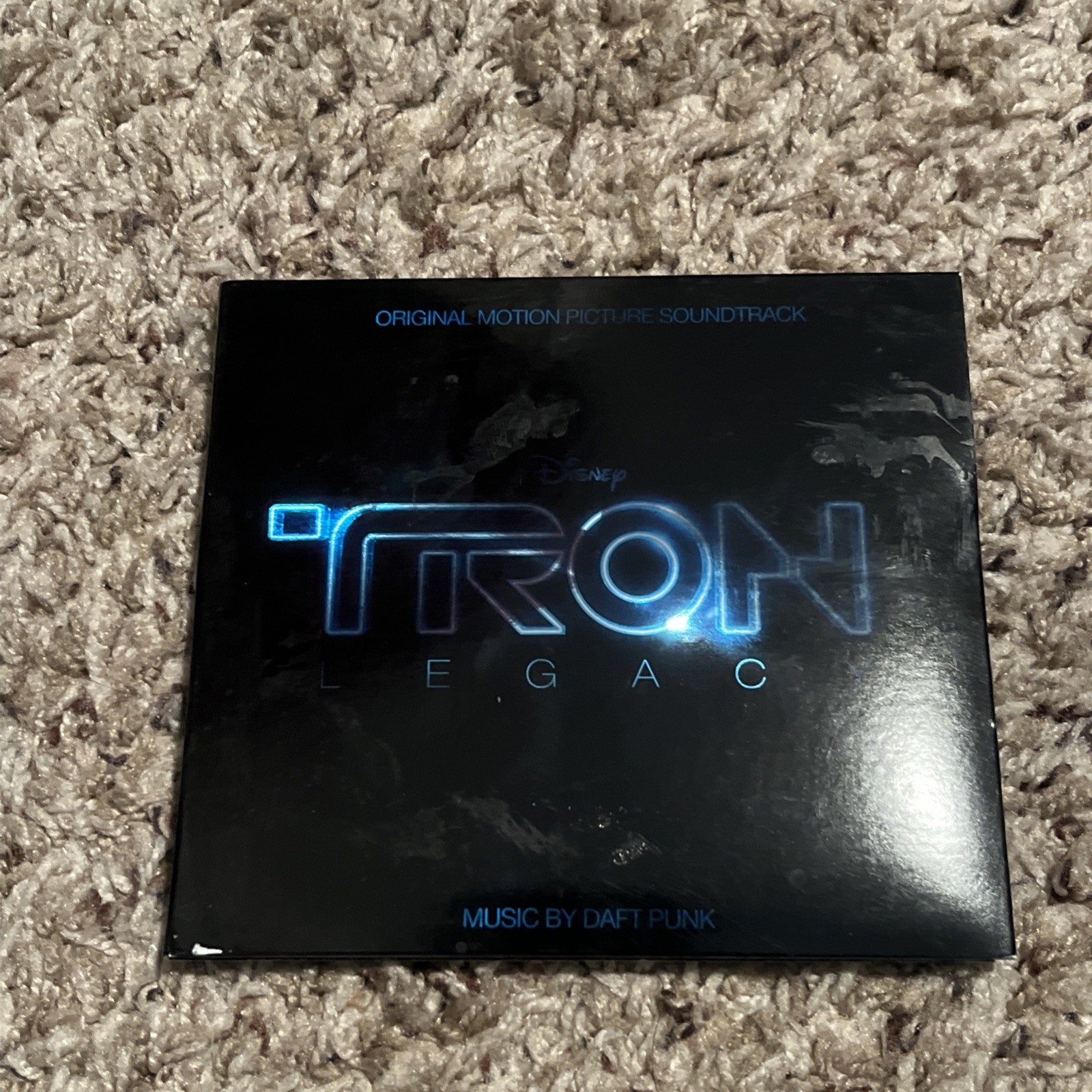 Daft Punk Tron: Legacy Original Motion Picture Soundtrack CD 2010 Disney 23T