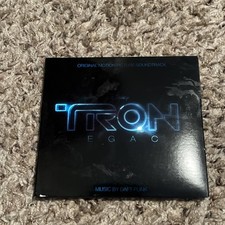Daft Punk Tron: Legacy Original Motion Picture Soundtrack CD 2010 Disney 23T picture