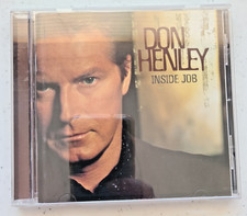 Don Henley Inside Job CD * SHIPS FREE * picture