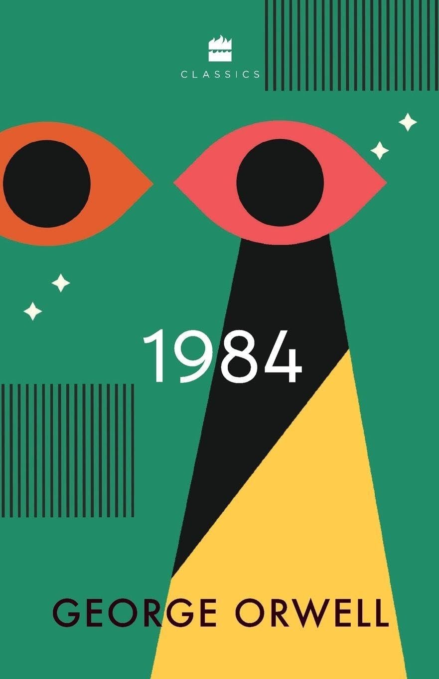 1984 by Orwell, Orwell,  New 9789356996649 Fast ..