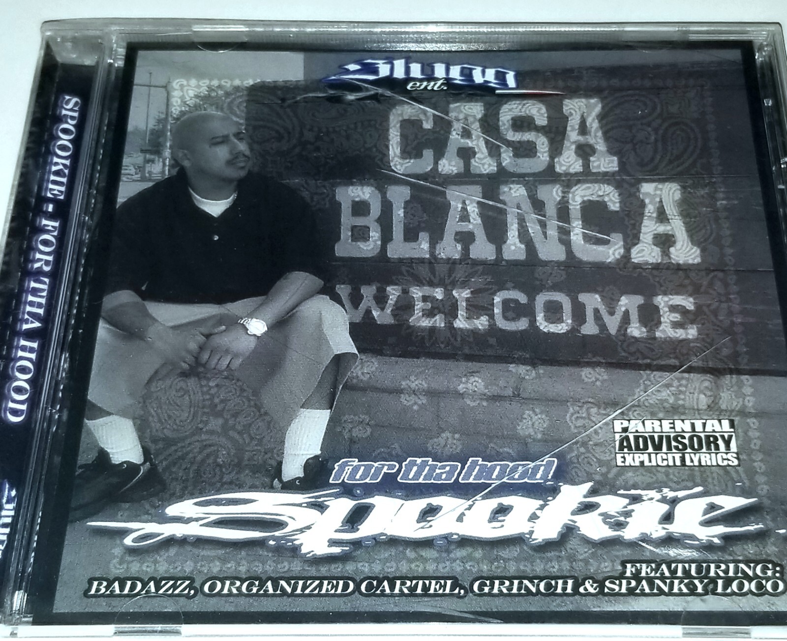 SPOOKIE SEALED FOR THA HOOD CD RAP G FUNK MR CLEVER LATIN CHICANO SLUGG ENT
