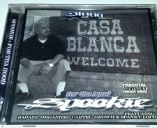 SPOOKIE SEALED FOR THA HOOD CD RAP G FUNK MR CLEVER LATIN CHICANO SLUGG ENT picture