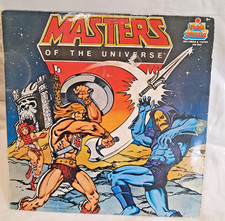 Vintage Masters of the Universe Vinyl LP He-Man Skeletor Original 1983 Press picture