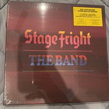 SEALED The Band Stage Fright 50th Anniv. Super Deluxe LP/CD/Blu-Ray Box Set NEW picture