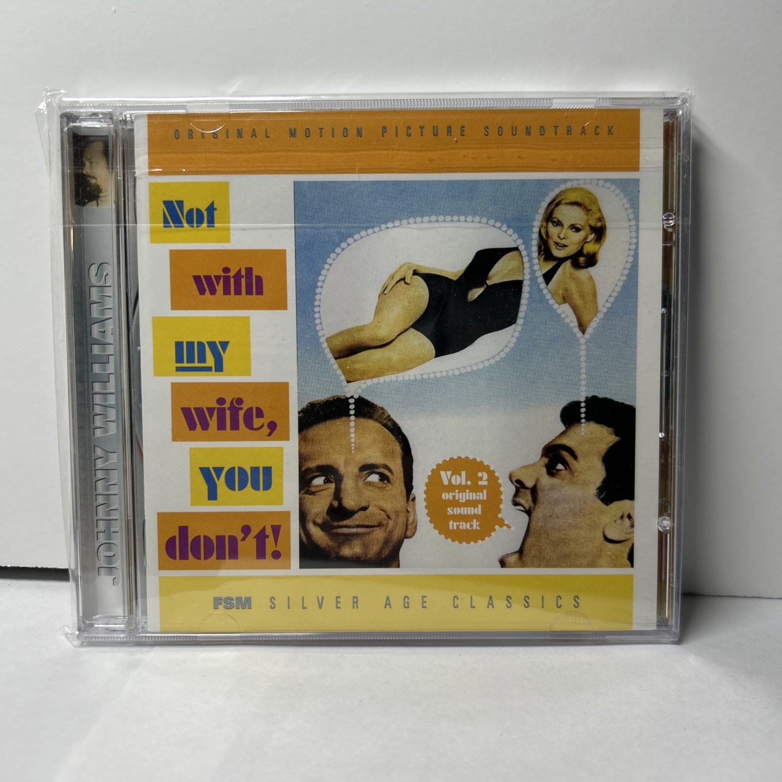 NOT WITH MY WIFE, YOU DON'T VOL. 2 (FSM1414)